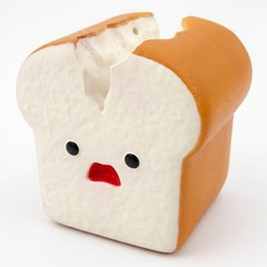 Qualia Gashapon Sofubi Loaf Bread Figure 1 Random Japanese Blind Box Capsule Toy