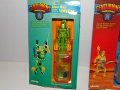 CENTURIONS KENNER JAKE ROCKWELL AND MAX RAY IMPULSE ASSAULT WRIST WATCH VINTAGE