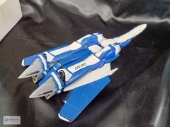 BANDAI DX Chogokin VF-25G Messiah Valkyrie (Michael Blanc) – For Collectors