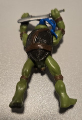 Teenage Mutant Ninja Turtle Figure & Accessory Lot Pre-Owned Play Wear No Breaks