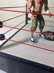 Mattel WWE RAW Smackdown Wrestling Ring Arena Spring Loaded 2010 Toy Playset