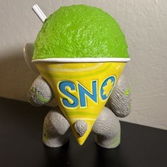 The Abominable Snow Cone Lime Edition Designer Vinyl Figure Jason Limon