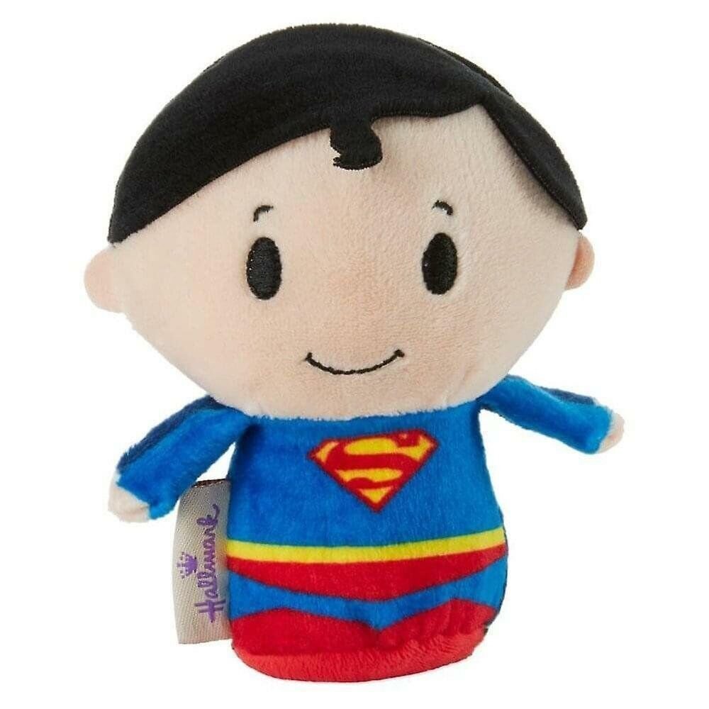Hallmark Itty Bitty SUPERMAN Plush Superman Clark Kent stuffed animal Kids Gift