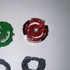 Legend Spriggan 7 Merge Beyblade Burst God Layer Takara Tomy B-86 #1 lot of 3