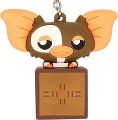 SD toys Gizmo Box Keyring Head Rubber Gremlins, multicoloured, 40 x 100 x 170 mm