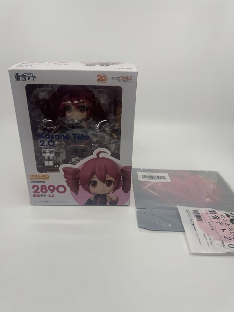 Good Smile Company Nendoroid Kasane Teto 2.0 2890 Boxed Figurine w/ Accessories