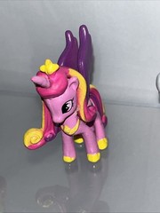 Bundle Lot Little Pony Mini Hasbro Figures Set 5 Pony’s & Unicorns 1.5”-2” Tall
