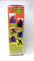 Talking Turbo Man Action Figure Tiger Electronics 13 1/2in