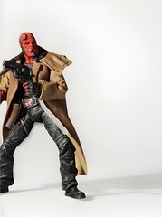 Hellboy II Mezco SDCC 2008 Exclusive Figure San Diego Comic Con Sealed New