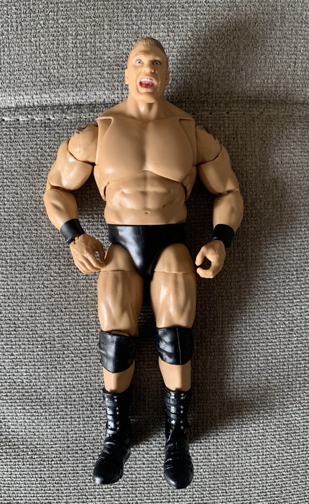 WWE Ultimate Edition Brock Lesnar Ruthless Agression Era Mattel Wrestling Figure