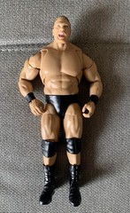 WWE Ultimate Edition Brock Lesnar Ruthless Agression Era Mattel Wrestling Figure