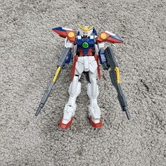 HG 1/44 Model Kit Gundam Zero Action Figure And Accessories Japan