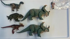 Jurassic World Hammond Collection Dinosaur Figure Lot