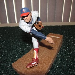 McFarlane 2006 Nolan Ryan California Angels Cooperstown Series 3 (open/loose)