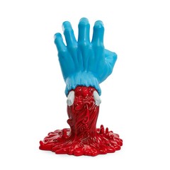 Santa Cruz Skateboards Screaming Hand 9″ Glow-in-the-Dark Vinyl Art Toy Figure