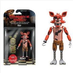 FNAF Action Figure Five Nights at Freddy’s Bonnie Foxy Security Breach Figure US