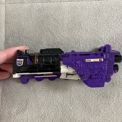 Transformers G1 Hasbro Decepticons Triple Changer Astrotrain PLEASE READ