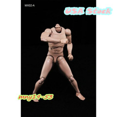 1:6 MX02-A 12inch Europe Skin Male Action Figure Body Flexible Soldier Doll Toys