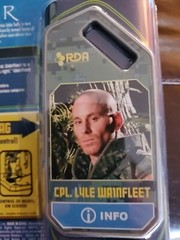 James Cameron’s Avatar Cpl. Lyle Wainfleet Figure NIB 4 INCH