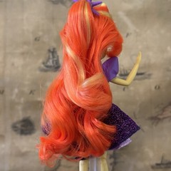 My Little Pony G4 Adagio Dazzle Singing Doll Rainbow Rocks Works!