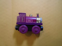 THOMAS & FRIENDS WOODEN RAILWAY , FISHER PRICE ( LADY ) FREE SHIP