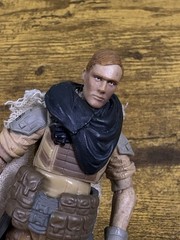 2010 GI JOE Pursuit of Cobra Dusty V14 Desert Battle Action Figure 3.75” POC