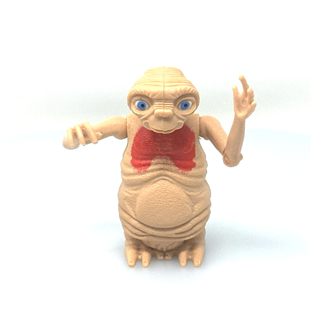 E.T. LJN 1982 Action Figure Vintage 1980s Toy Pre-Owned