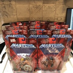 Lot of 11 – MOTU, Figures , Masters of the Universe some have little box damage