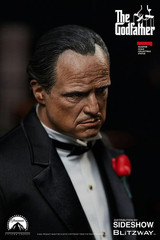 Blitzway The Godfather Don VITO Corleone Marlon Brando 1:4 Scale Statue