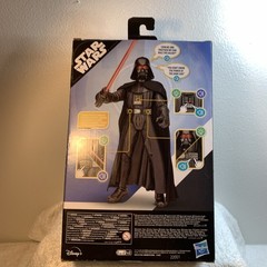 STAR WARS GALACTIC ACTION DARTH VADER – ELECTRONIC 12-INCH ACTION FIGURE DISNEY