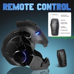 Autoking Iron Man MK5 Helmet Mask Christmas Deformable Electronic Voice Control