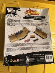 Vintage Tech Deck 45mm Mini Boards – World Industries Training Facility Set