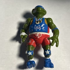 1992 TMNT Teenage Mutant Ninja Turtles Turtle Games Track ‘n Field Leo Playmates