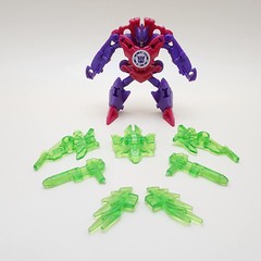 TRANSFORMERS Robots in Disguise RID (2015) DIVEBOMB Mini-con [100% COMPLETE]