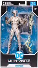 McFarlane Toys DC Comics GODSPEED 7″ Scale Action Figure DC Rebirth Flash