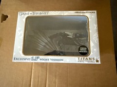 GOT Game Of Thrones Titan Vinyl Figures DRAGON TITAN Exclusive Limited Set Of 4
