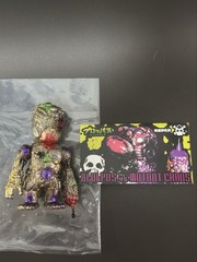 REALHEAD Mutant Chaos x Blobpus Gold Glitter Sofubi Figure Japan Rare