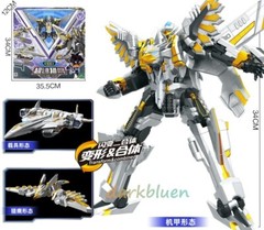 New GD Cyclone Hawk Combined Transforming Robot Vehicle Action Figure model