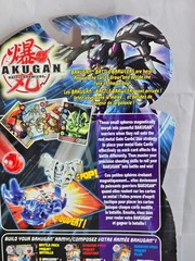 Bakugan Battle Brawlers Series 1 Starter Pack 2007 Saurus Laserman Dragonoid
