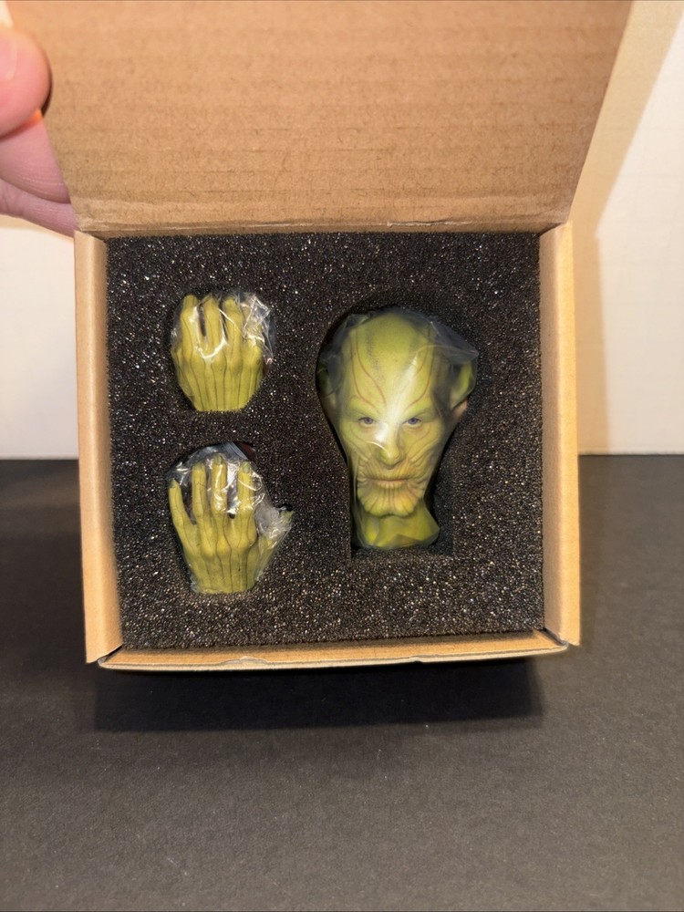 Toys Era Alien TE026 Head Hands Skrull Talos Marvel MCU TE 026 TE-026 Toysera