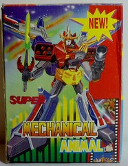 JUN FENG VTG 1986 SUPER MECHANICAL ANIMAL R/C ROBOT VOLTRON DAGWON UNUSED MIP