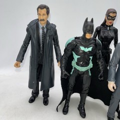 Mattel DC The Dark Knight & Rises Movie Masters Action Figure Lot