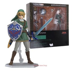 Figma 320 Link Twilight Princess DX Edition Figure The Legend of Zelda-