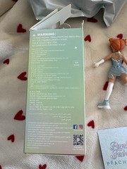 POP MART x Peach Riot Punk Fairy Series GIGI ICE New/OPEN BOX Authentic Popmart