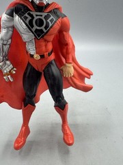 DC Direct Green Lantern Series 3 Red Lantern Cyborg Superman 6″ Figure No Stand