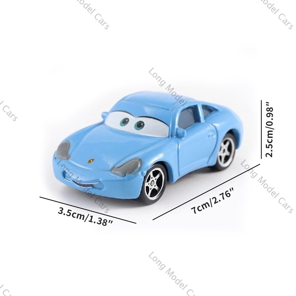 Disney Pixar Cars – Radiator Springs – McQueen Mater Sally Die-Cast Model Gift