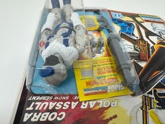 GI Joe Snow Serpent Cobra Polar Assault 1985 Hasbro action figure