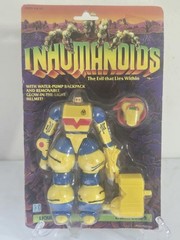 1986 INHUMANOIDS LIQUIDATOR Earth Corps MOC,MOSC Factory Sealed Hard To Find