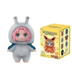 2026 TOP TOY Naruto Beast Party Series Plush Confirmed Blind Box Figure Gift BNW