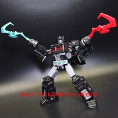 3D DIY Hook Claw Axe Upgrade Kit For Siege Earthrise Legacy OP Nemesis Prime